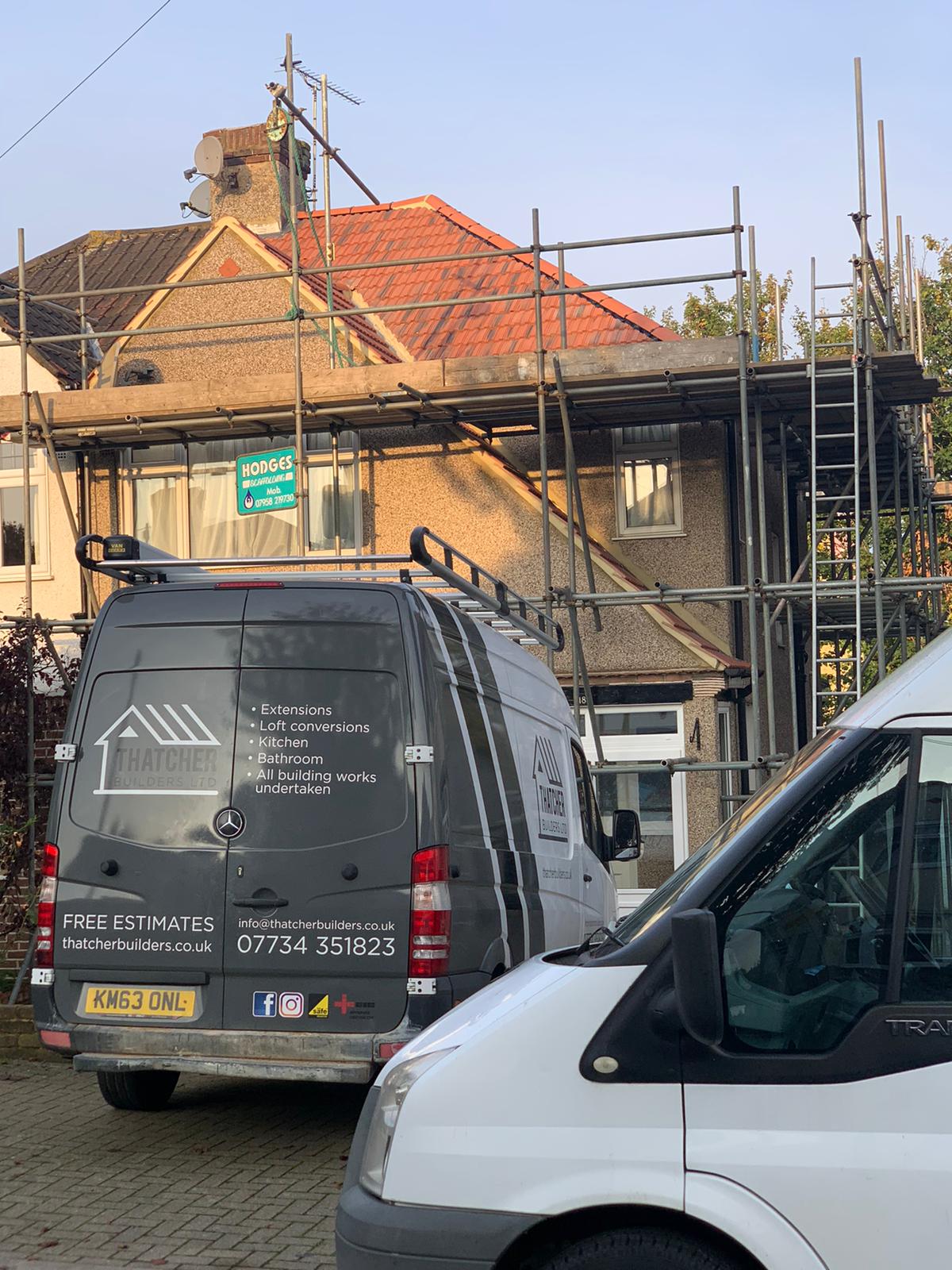 Roofer in Orpington