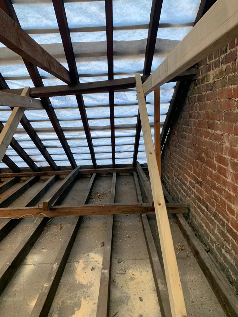 Structural Roof Repair Bromley