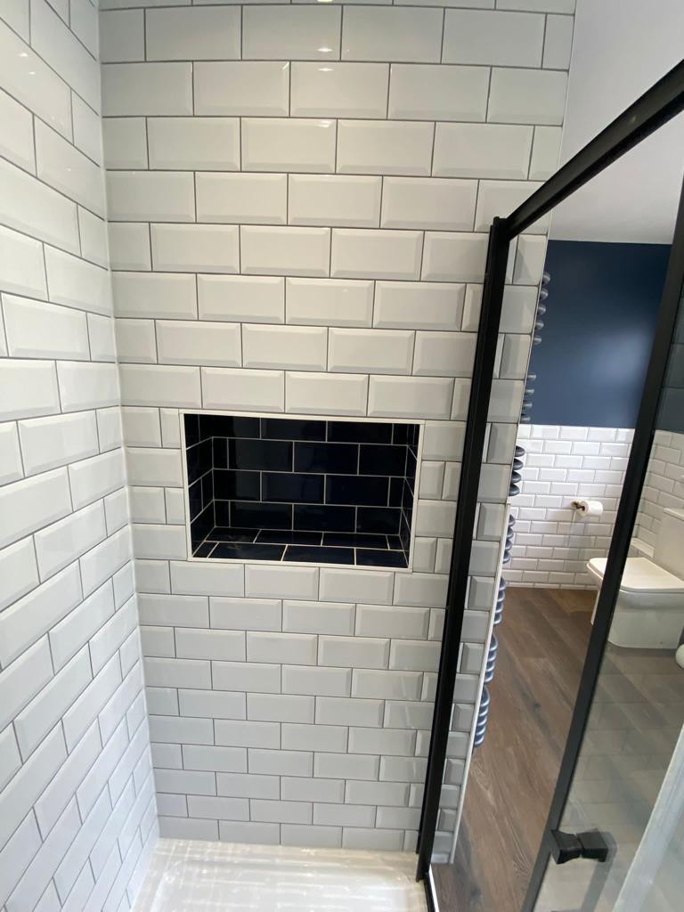 New Toilet Bathroom Built in Beckenham