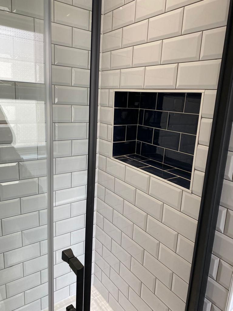 New Toilet Bathroom Built in Beckenham