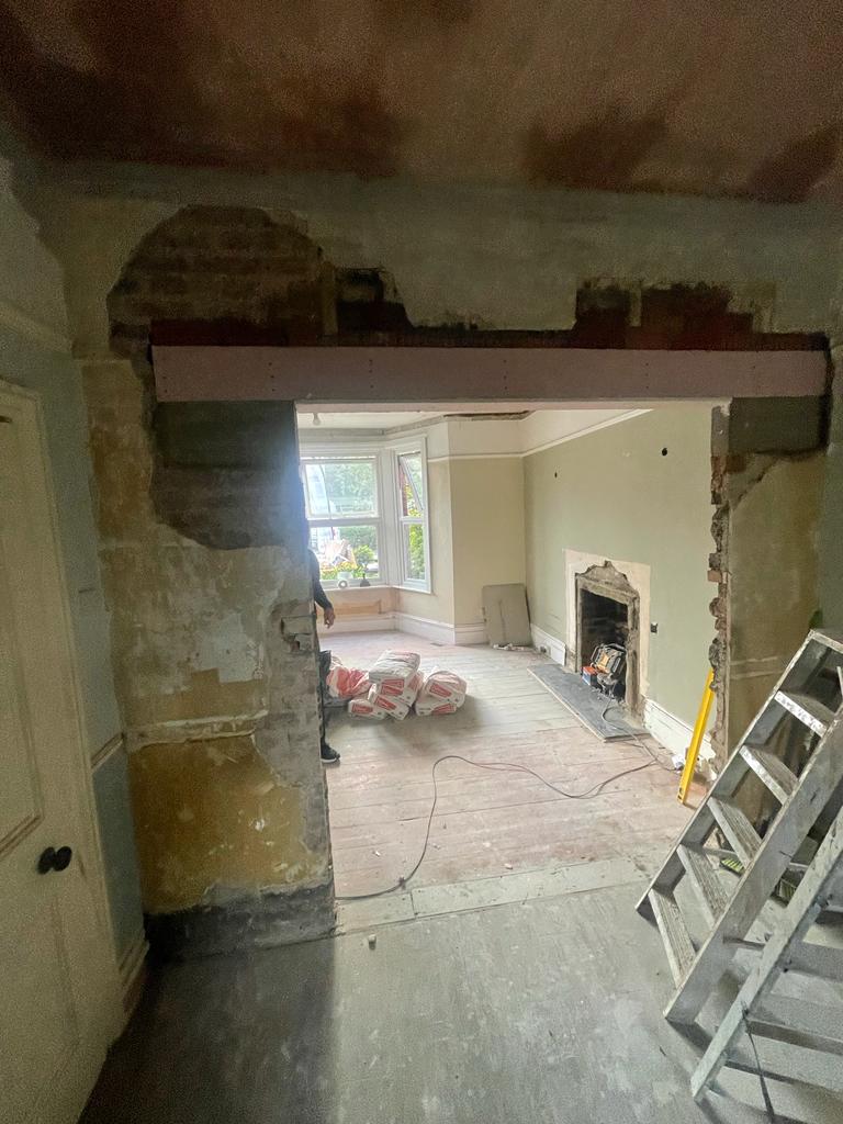 downstairs house renovation bromley