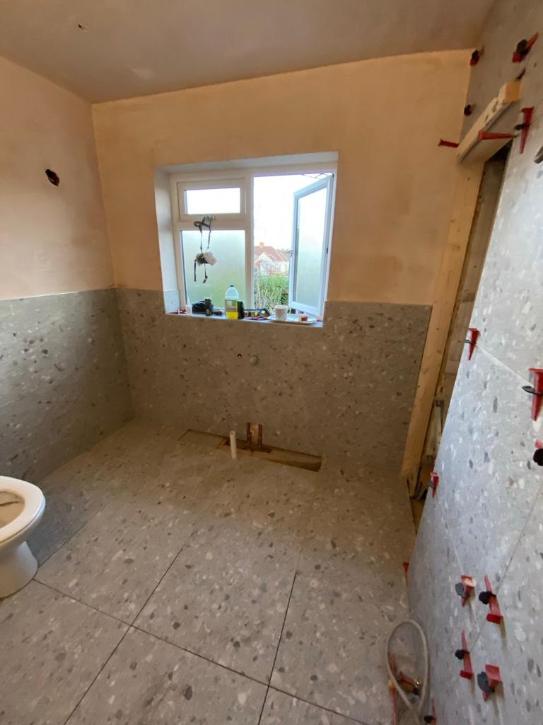 Thatcher Builders Hayes Bathroom Refurbishment