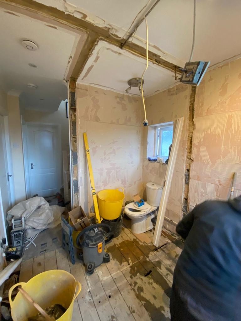 Thatcher Builders Hayes Bathroom Refurbishment