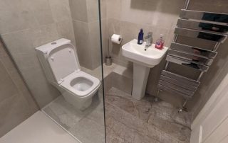 new bathroom and shower bromley
